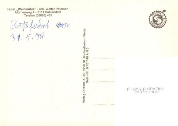 Suhlendorf Hotel Waldmühle – Bild 2