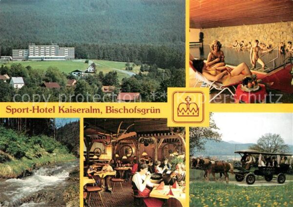 Bischofsgruen Sporthotel Kaiseralm