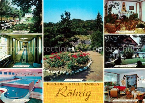 Luetz Luetzbachtal Kurheim Hotel Pension Röhrig