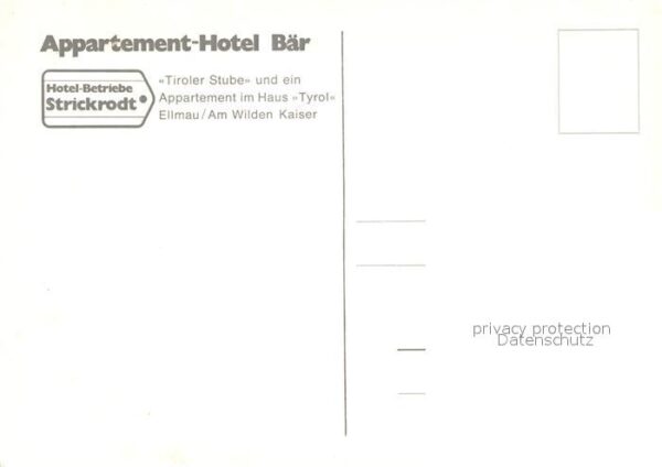 Ellmau Tirol Appartement Hotel Bär – Bild 2