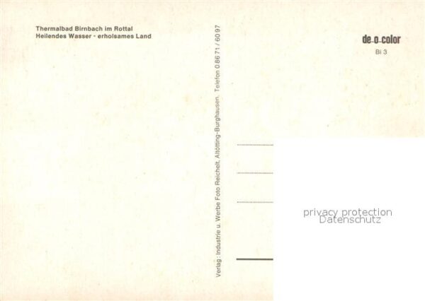 Birnbach Rottal Thermalbad – Bild 2