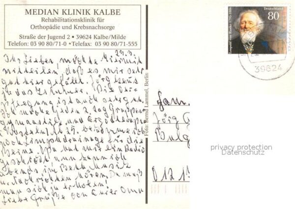 Kalbe Milde Median Klinik Kalbe – Bild 2