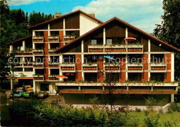 Bad Faulenbach Sanatorium Notburgaheim