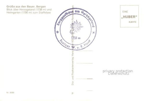Herzogstand Fliegeraufnahme Bergketten – Bild 2
