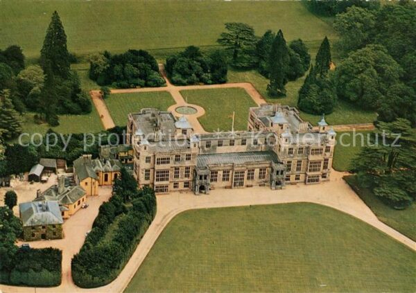 Essex Grafschaft Fliegeraufnahme Audley End