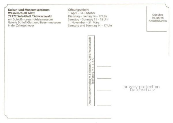 Glatt Wasserschloss – Bild 2