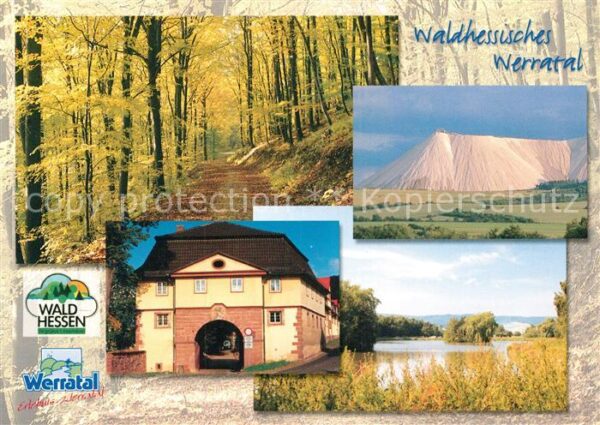 Werratal Dreienberg Monte Kali Torhaus Philippst