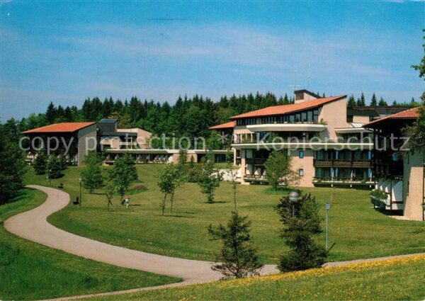 Isny Allgaeu Kurklinik Alpenblick