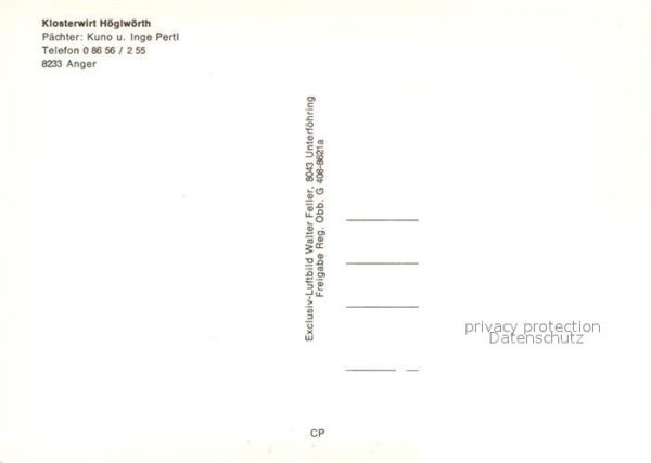 Anger Chiemgau Klosterwirt Höglwörth – Bild 2