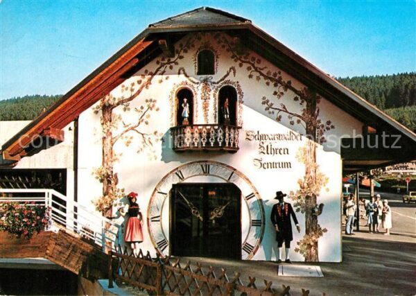 Titisee Schwarzwälder Uhren Zentrum