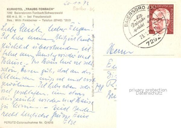 Tonbach Kurhotel Traube Tonbach – Bild 2