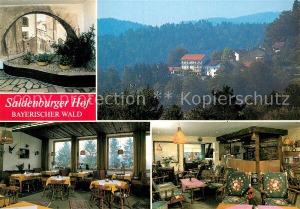 Saldenburg Saldenburger Hof
