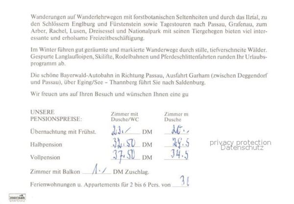Saldenburg Saldenburger Hof – Bild 2