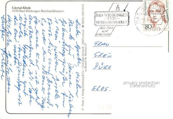 Reinhardshausen Edertal Klinik – Bild 2