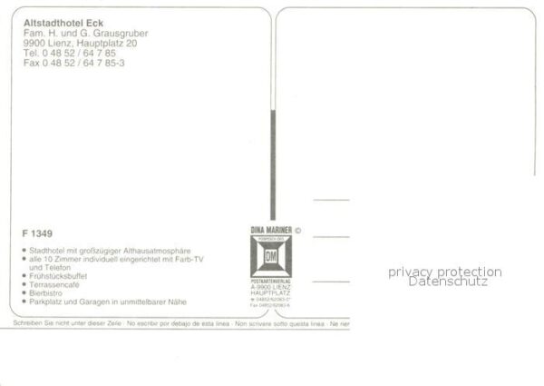 Lienz Tirol Altstadthotel Eck – Bild 2