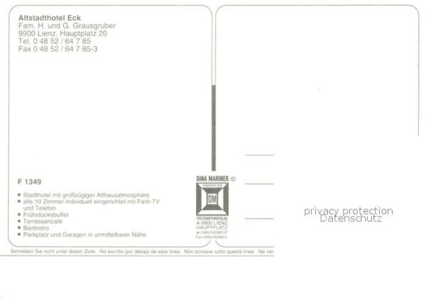 Lienz Tirol Altstadthotel Eck – Bild 2