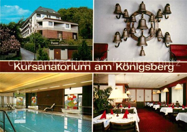 Bad Pyrmont Kursanatorium Königsberg
