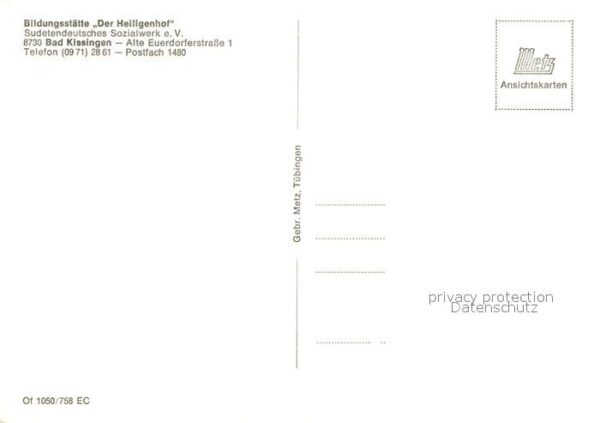 Bad Kissingen Bildungsstättte Der Heiligenhof – Bild 2
