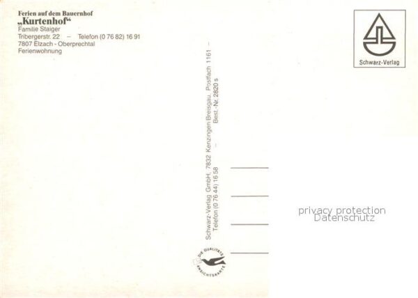 Oberprechtal Kurtenhof – Bild 2