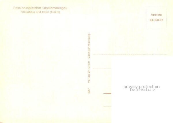 Oberammergau Pilatushaus Kofel – Bild 2