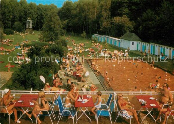 Bad Bodendorf Thermalschwimmbad Cafe Terrasse