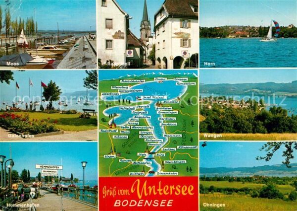 Gaienhofen Untersee Moos Horn Wangen Öhningen Humm