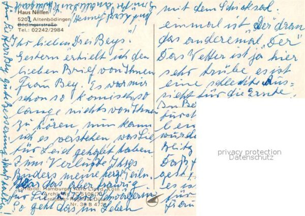 Altenboedingen Fliegeraufnahme Haus Nellen – Bild 2