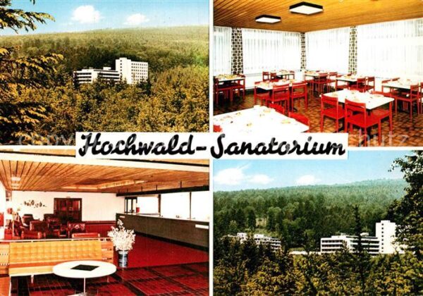 Weiskirchen Schwarzwald Hochwald Sanatorium