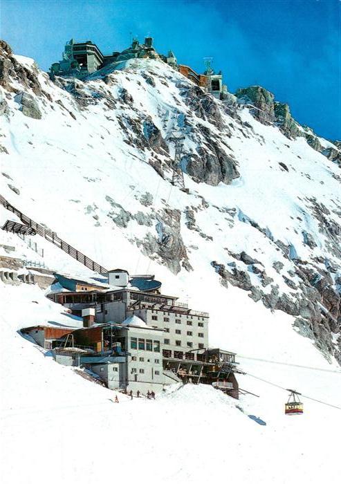 Zugspitze Hotel Schneefernerhaus Zugspitzbahn