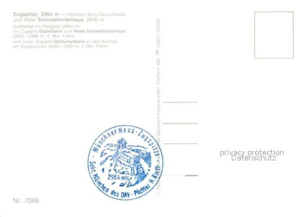 Zugspitze Hotel Schneefernerhaus Zugspitzbahn – Bild 2