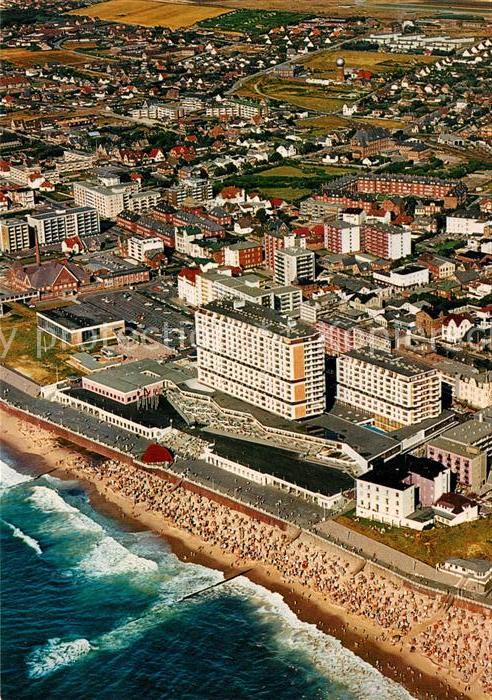 Westerland Sylt Fliegeraufnahme