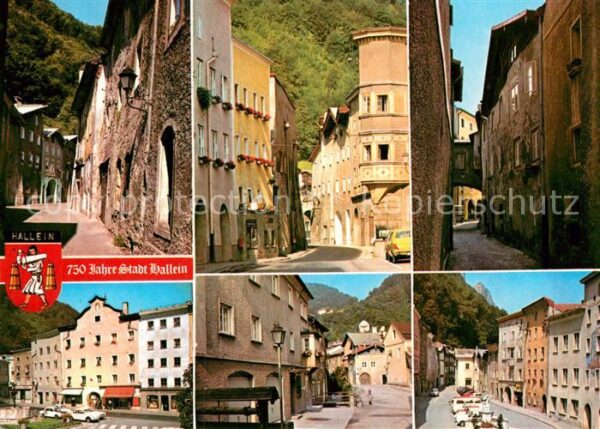 Hallein Bayerhamerplatz Griesgasse Schöndorferp