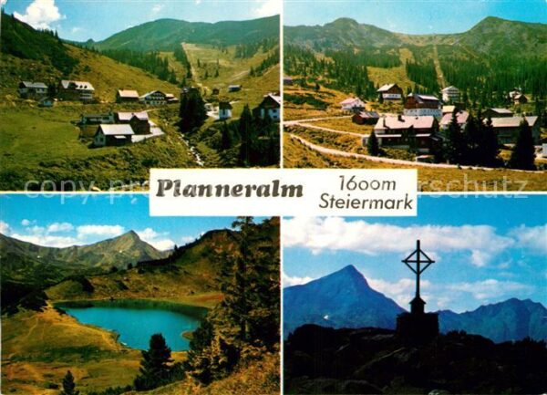 Steiermark Planneralm Plannersee Plannerkreuz