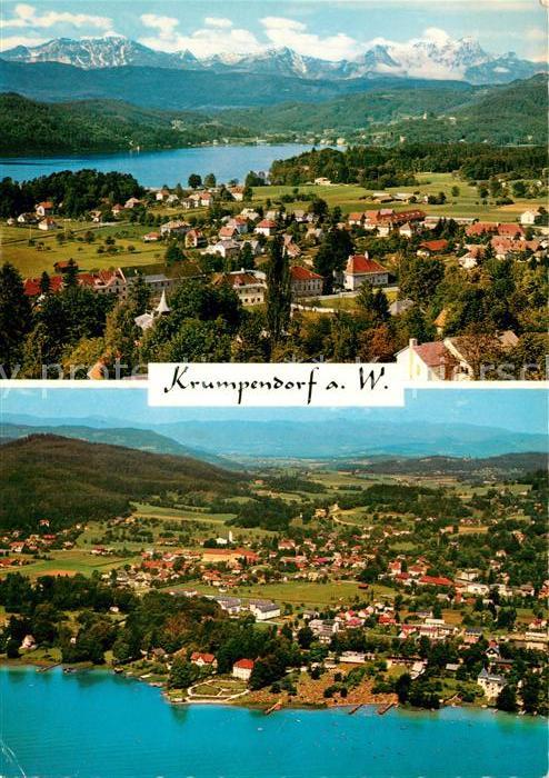 Krumpendorf Woerthersee Panoramen