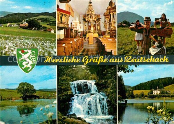 Zeutschach Graslupp Badeteich Graggerschlucht Ober