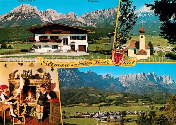 Ellmau Tirol Haus Panorama