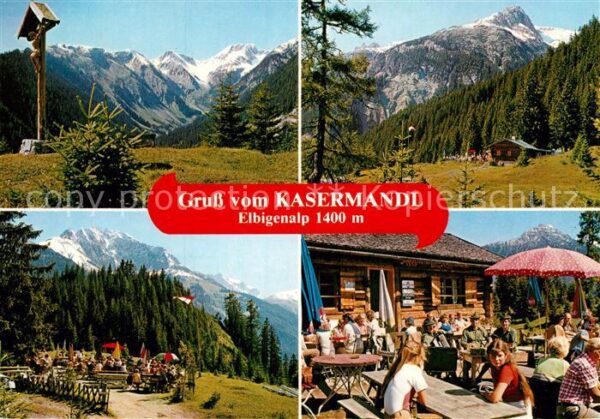 Elbigenalp Kasermandl Hütte