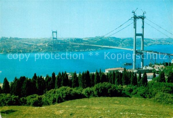 Istanbul Constantinopel Brücke