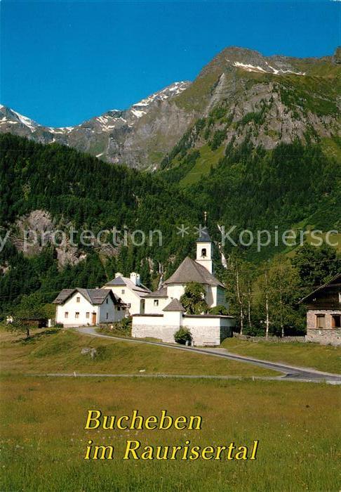 Rauris Pfarrkirche Bucheben zum heiligen Leonh