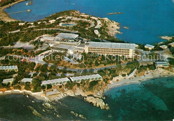 Athen Griechenland Hotel Lagonissi Fliegeraufnahme