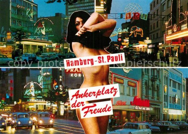 Hamburg Sankt Pauli Nacht