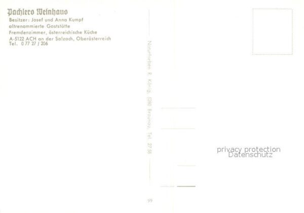 Ach Salzach Pachlers Weinhaus – Bild 2