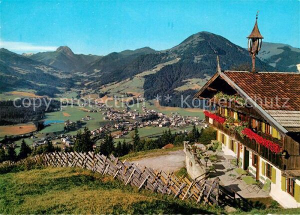 Kirchberg Tirol Filzerhof Badesee Hohe Tauern Rottenste