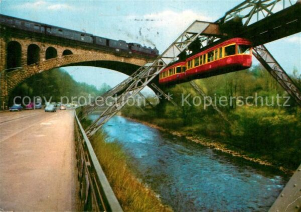 Wuppertal Sonnborner Brücke