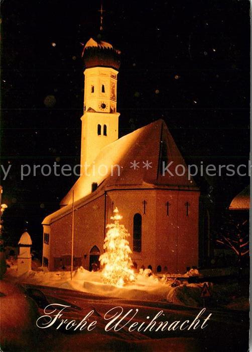Koenigsdorf Oberbayern Pfarrkirche Sankt Laurentius