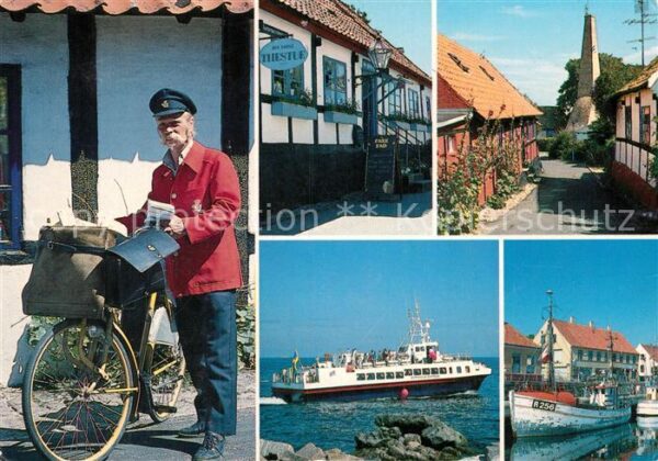 Bornholm Allinge Sandvig