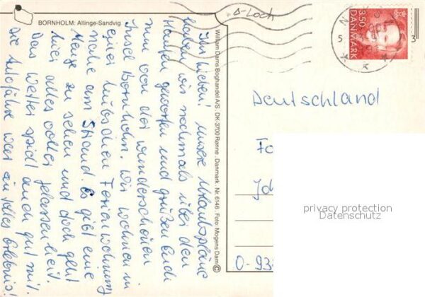 Bornholm Allinge Sandvig – Bild 2