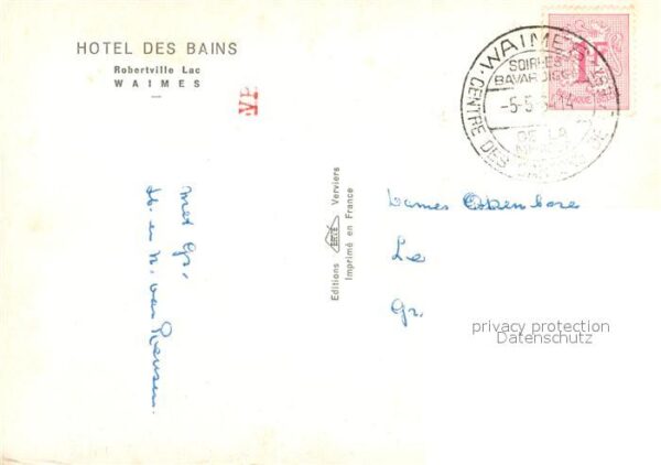 Waimes Hotel des Bains – Bild 2