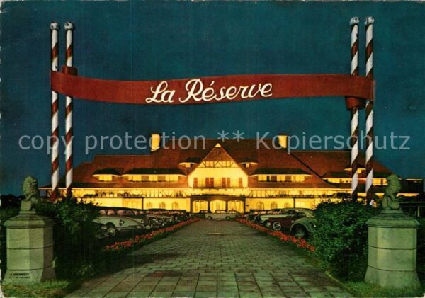 Knokke-Heist Albert Plage La Reserve Nacht