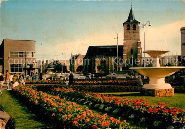 Blankenberge Sankt Antoniuskirche